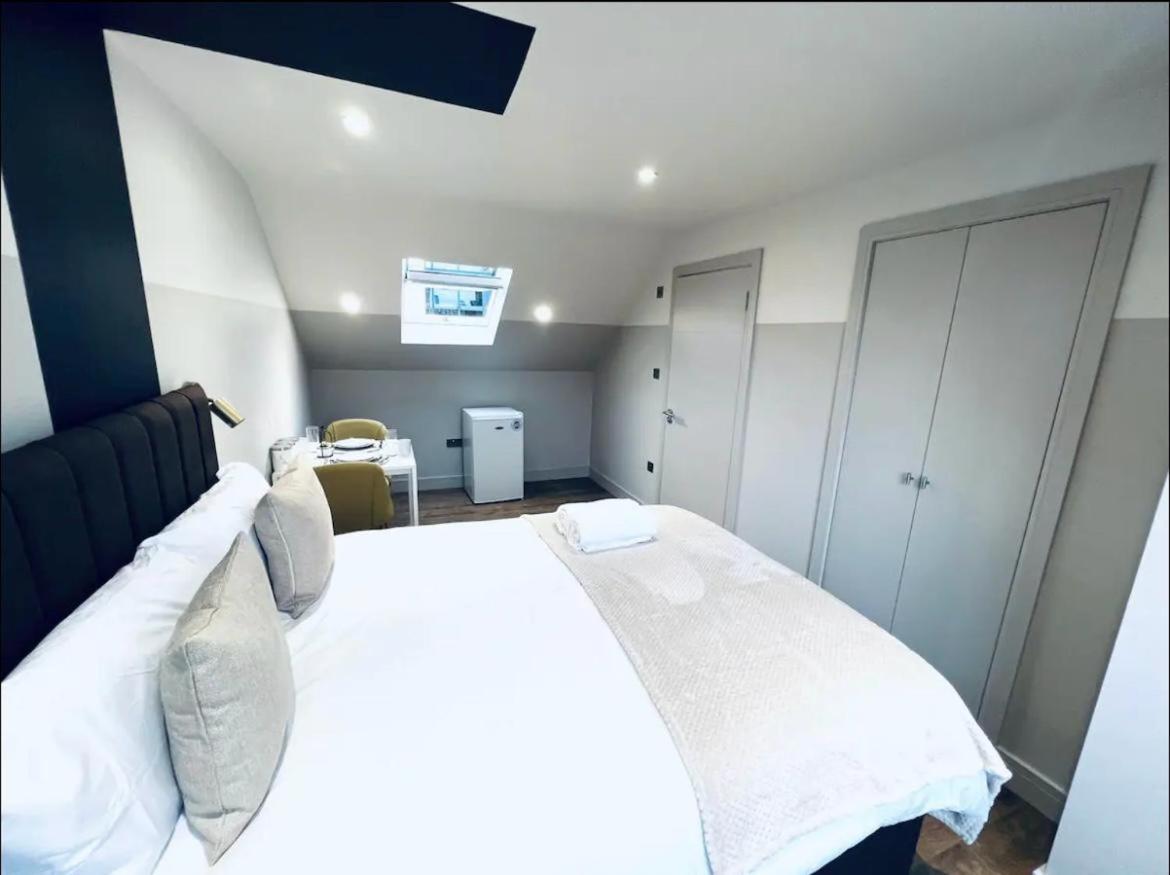 London South Charming Ensuite Look Like Hotel Designer Room Exterior foto