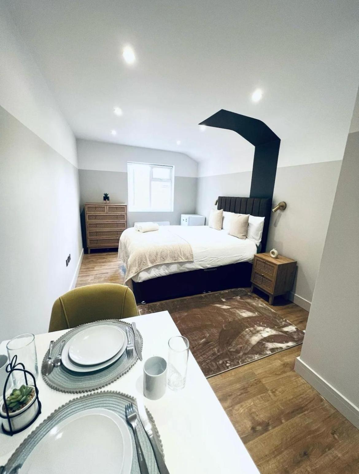 London South Charming Ensuite Look Like Hotel Designer Room Exterior foto