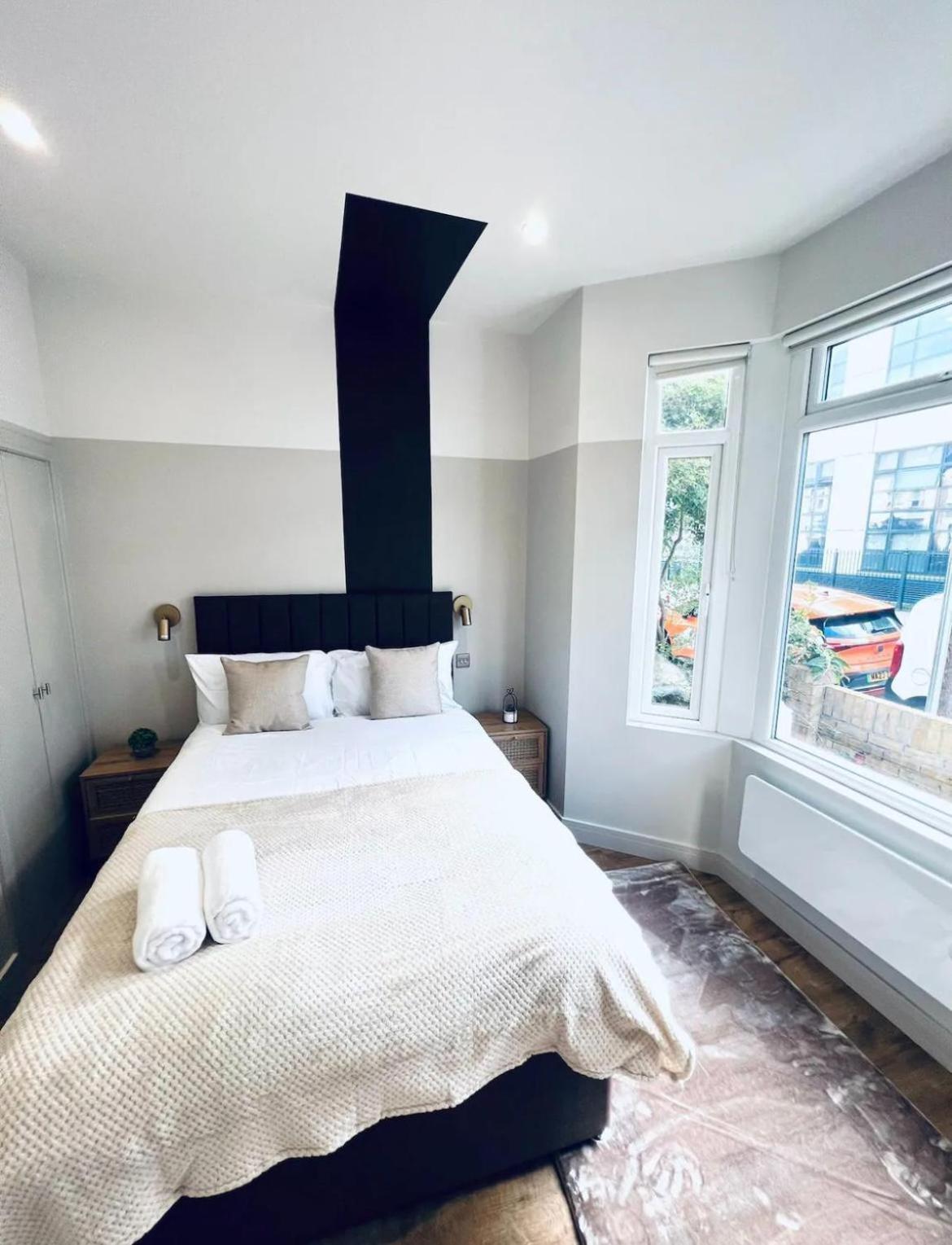 London South Charming Ensuite Look Like Hotel Designer Room Exterior foto